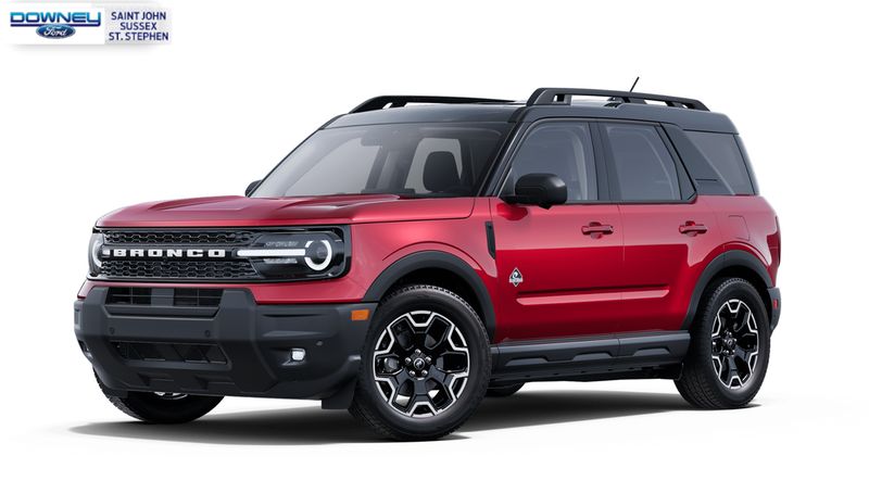 2025 Ford Bronco Sport