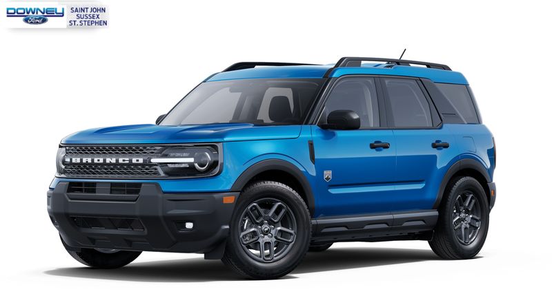 2025 Ford Bronco Sport