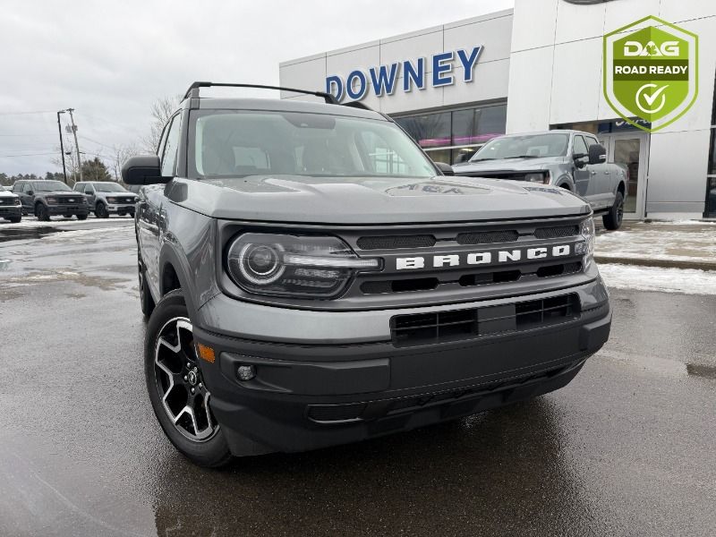 2021 Ford Bronco Sport