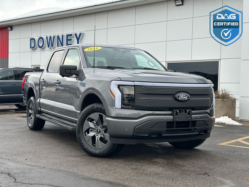 2024 Ford F-150 Lightning