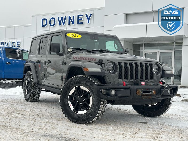 2021 Jeep Wrangler