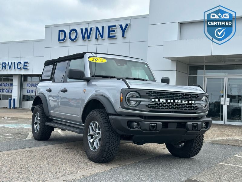 2022 Ford Bronco