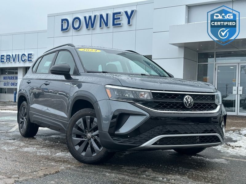 2024 Volkswagen Taos