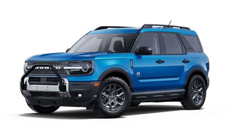 2025 Ford Bronco Sport