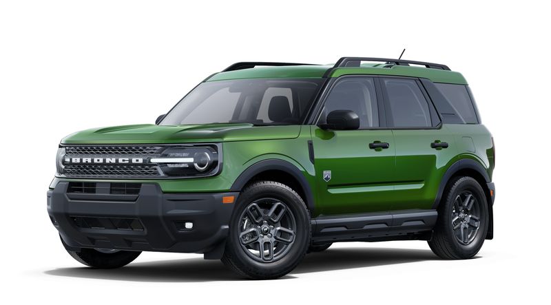 2025 Ford Bronco Sport
