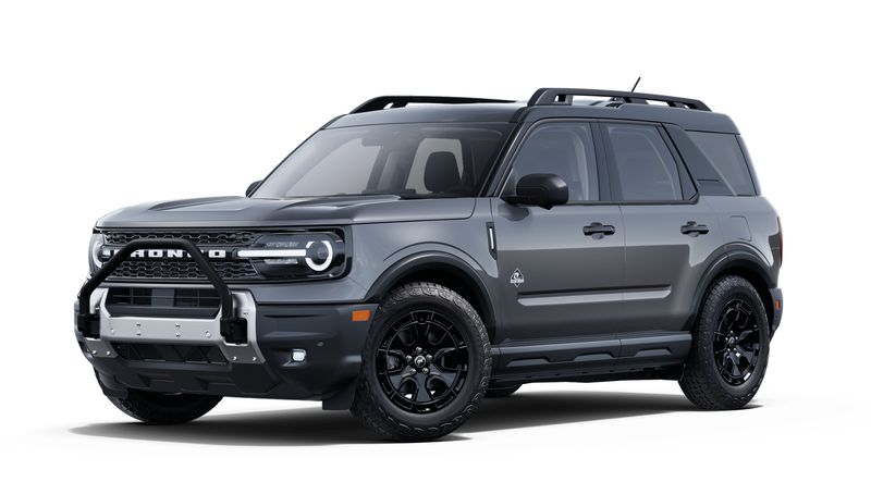 2025 Ford Bronco Sport