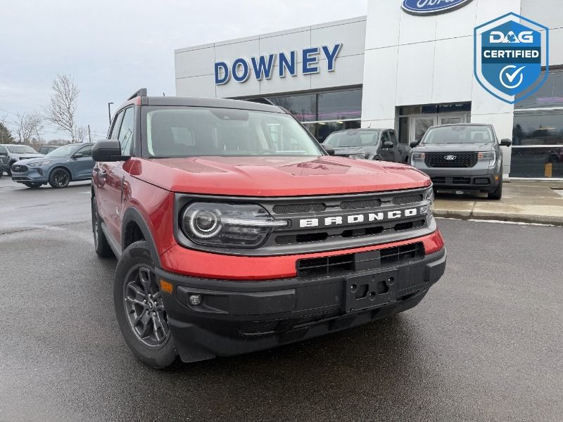 2024 Ford Bronco Sport