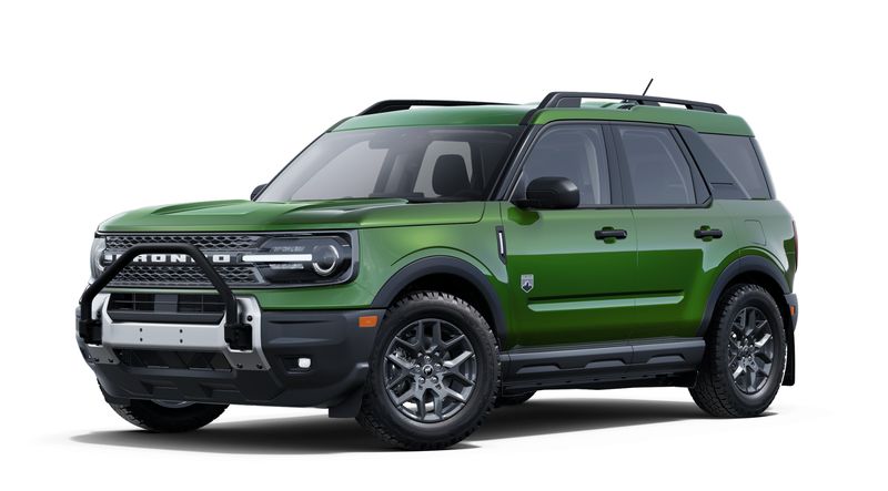 2025 Ford Bronco Sport
