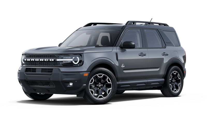 2025 Ford Bronco Sport