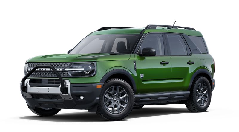 2025 Ford Bronco Sport