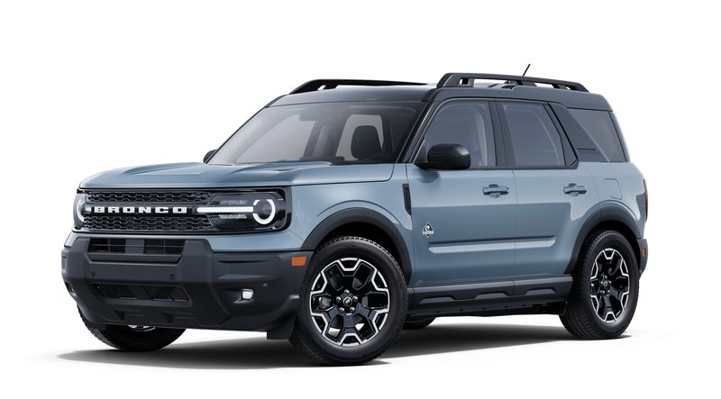 2025 Ford Bronco Sport