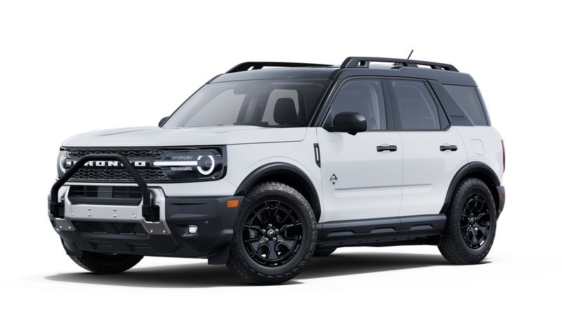 2025 Ford Bronco Sport
