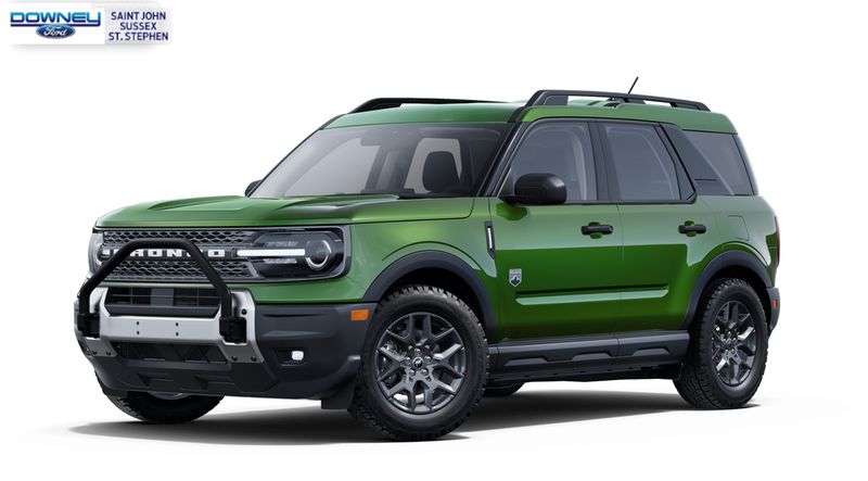 2025 Ford Bronco Sport