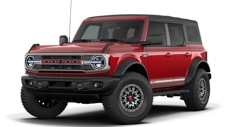 2026 Ford Bronco