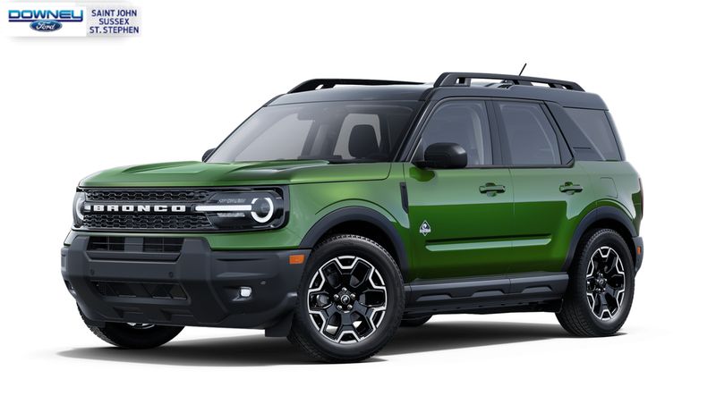 2025 Ford Bronco Sport