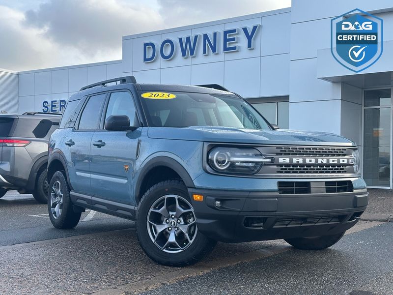 2023 Ford Bronco Sport