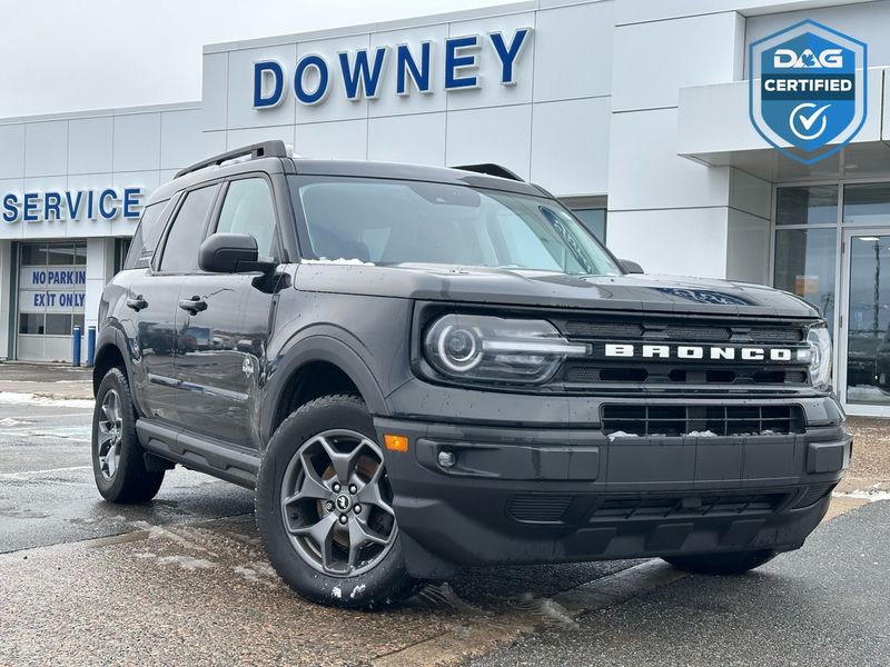 2022 Ford Bronco Sport