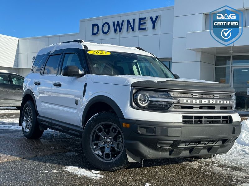 2023 Ford Bronco Sport