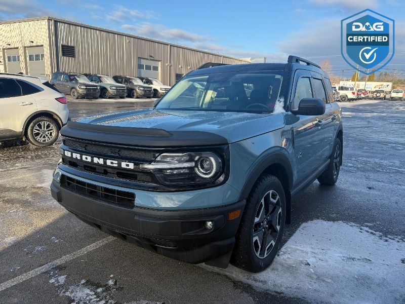 2023 Ford Bronco Sport