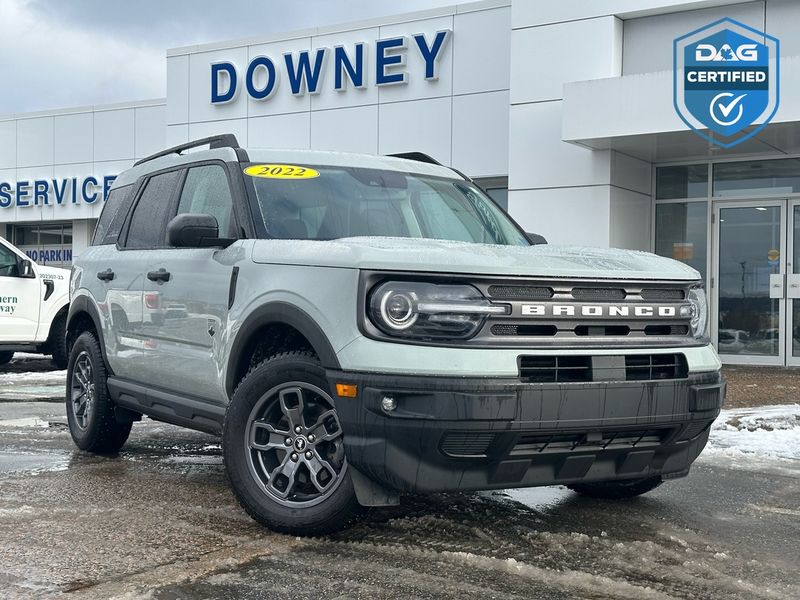 2022 Ford Bronco Sport