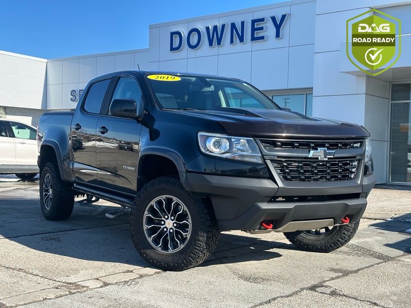 2019 Chevrolet Colorado