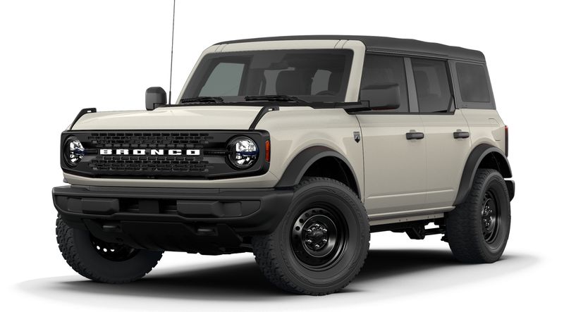 2026 Ford Bronco