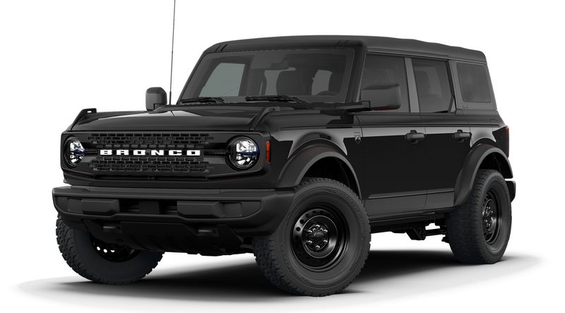 2026 Ford Bronco