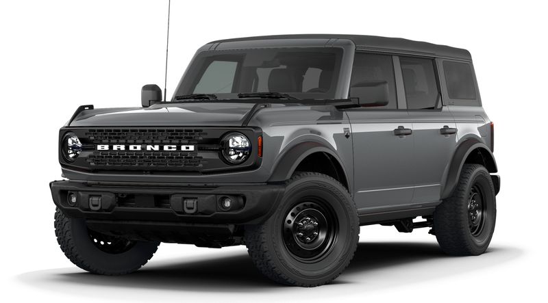 2026 Ford Bronco