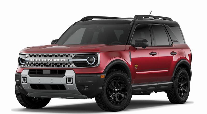 2026 Ford Bronco Sport