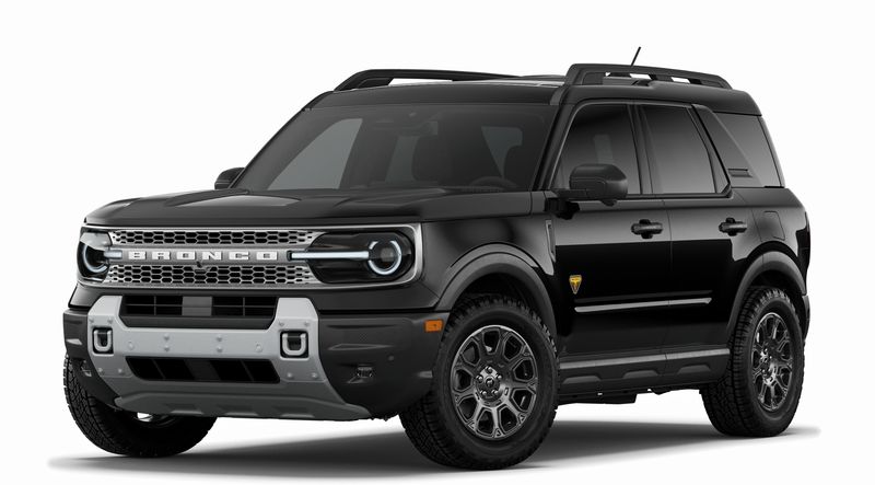 2026 Ford Bronco Sport