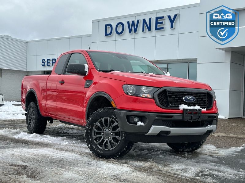 2020 Ford Ranger