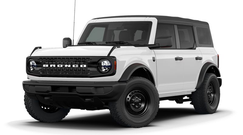 2026 Ford Bronco