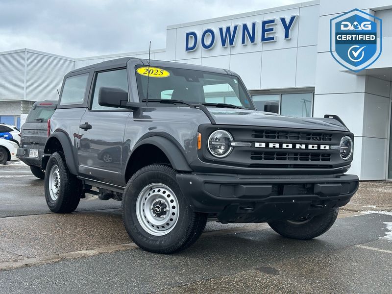 2025 Ford Bronco