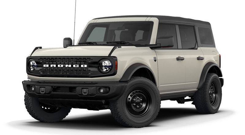 2026 Ford Bronco