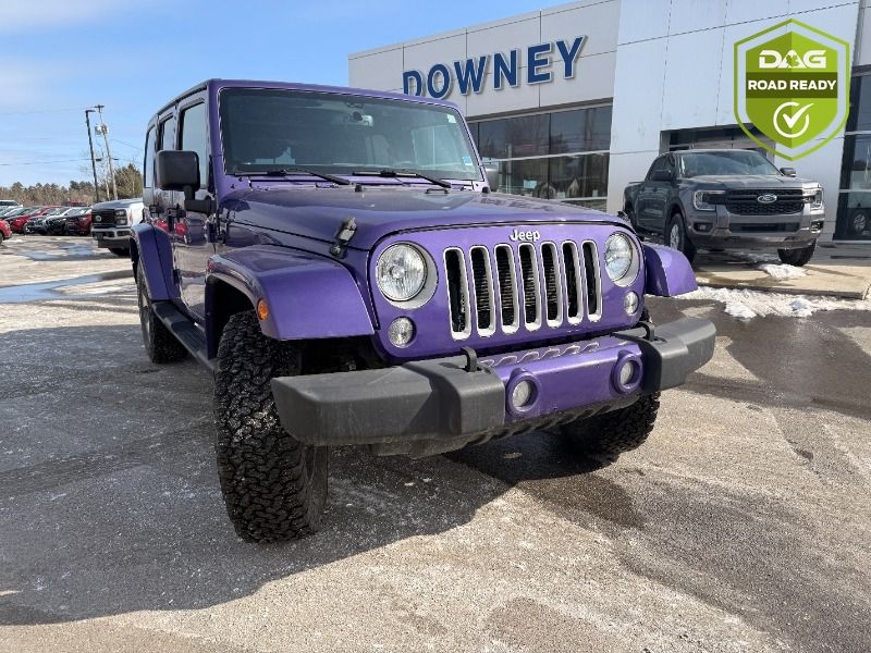 2018 Jeep Wrangler JK Unlimited