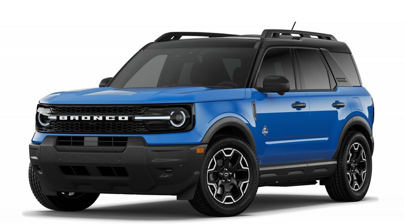 2026 Ford Bronco Sport