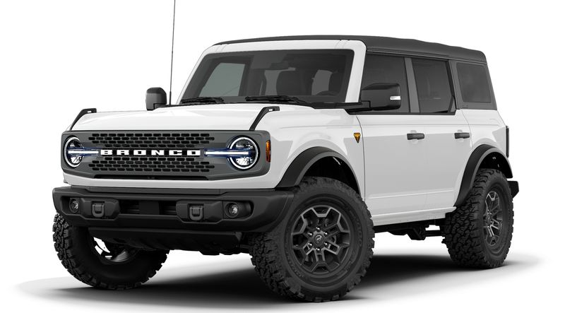 2026 Ford Bronco