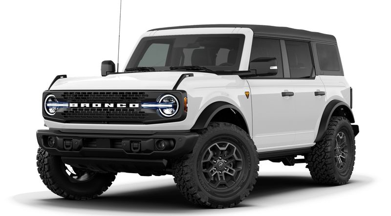 2026 Ford Bronco