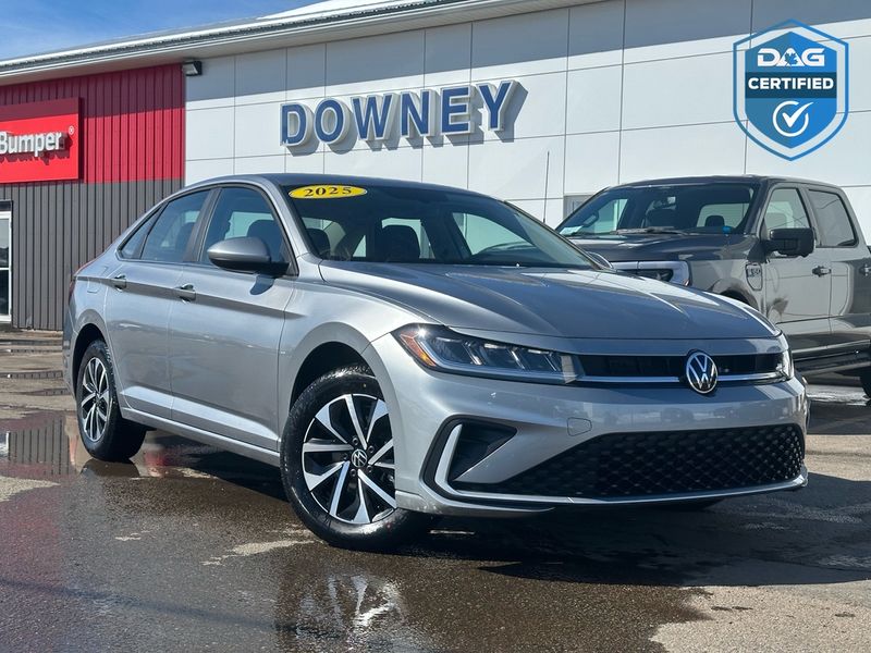 2025 Volkswagen Jetta