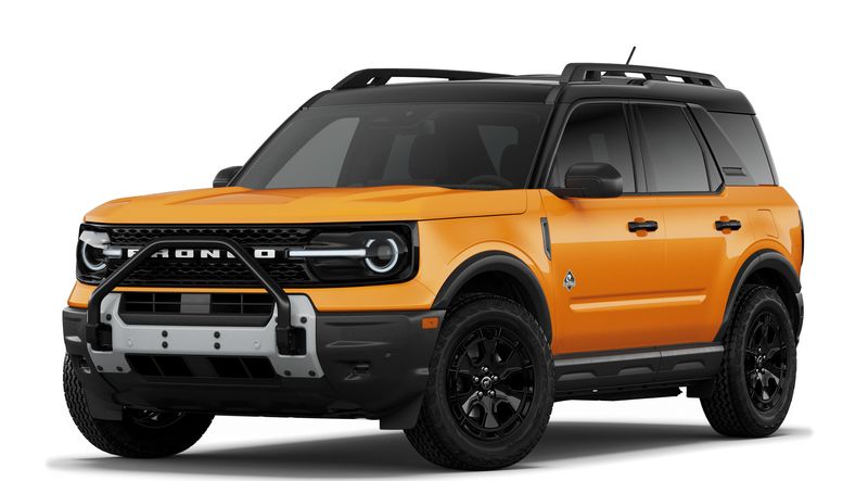 2026 Ford Bronco Sport