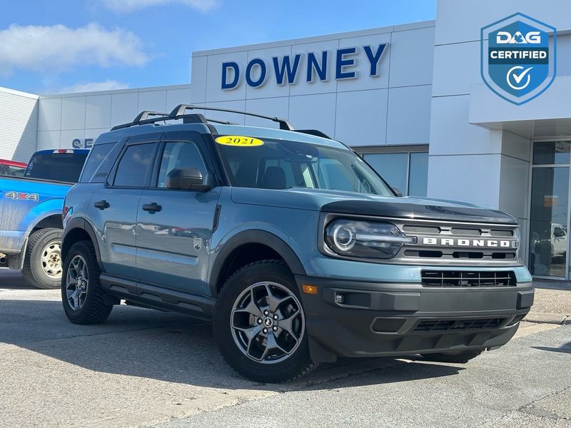 2021 Ford Bronco Sport
