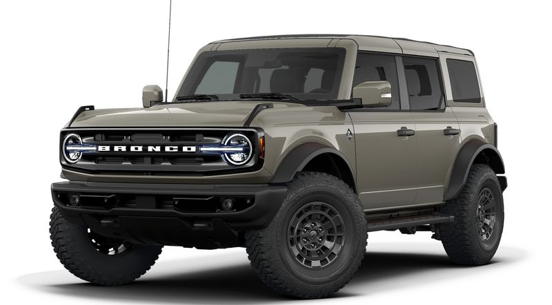 2026 Ford Bronco