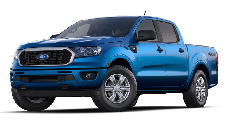 2021 Ford Ranger