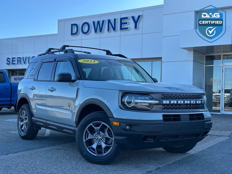 2023 Ford Bronco Sport