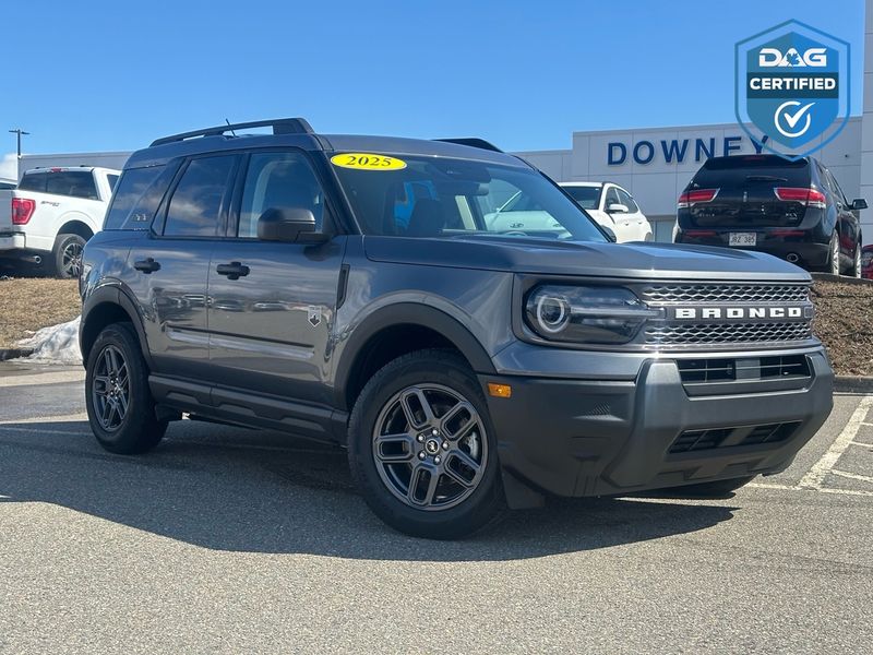 2025 Ford Bronco Sport