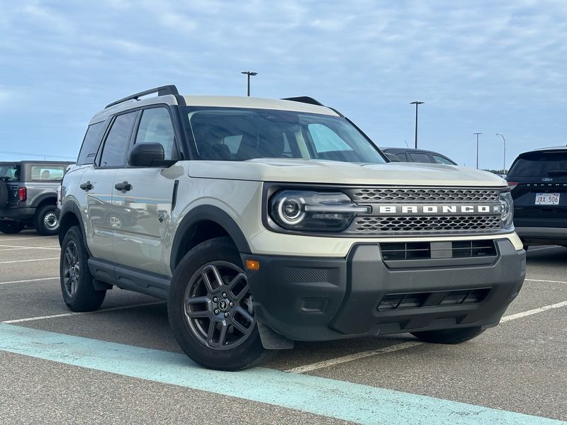 2025 Ford Bronco Sport