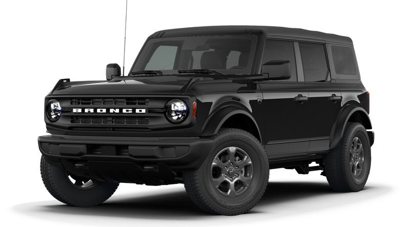 2026 Ford Bronco