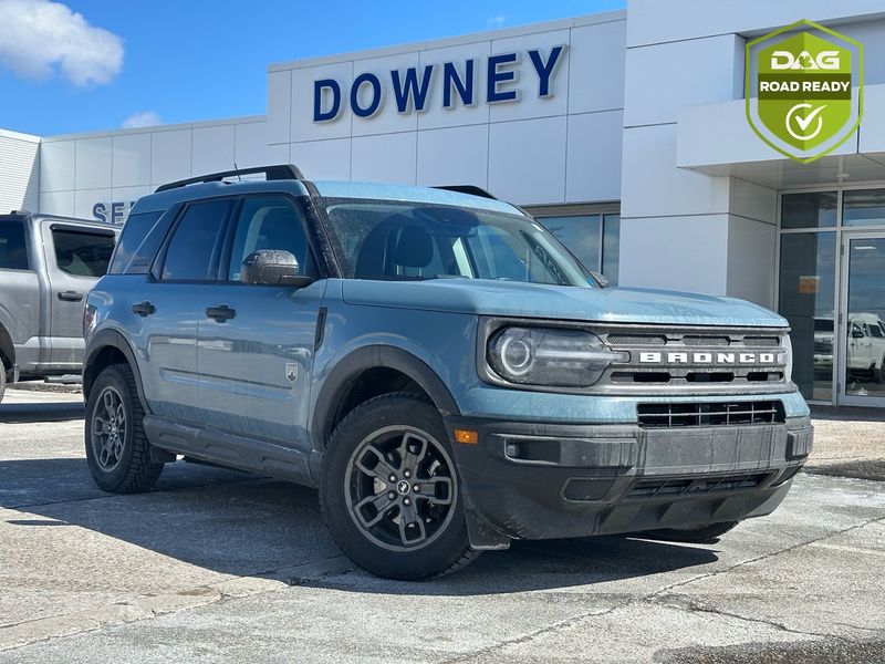 2021 Ford Bronco Sport