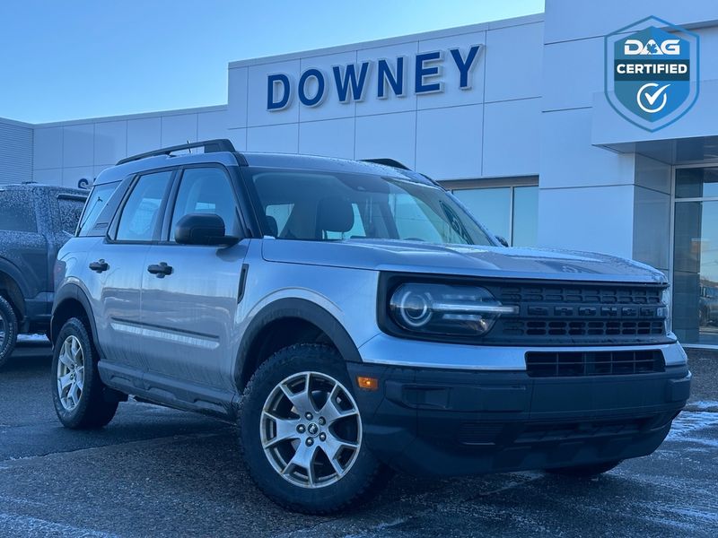 2021 Ford Bronco Sport