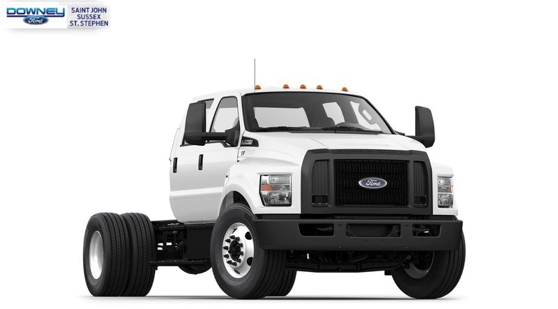 2024 Ford Super Duty F-750 Straight Frame Gas